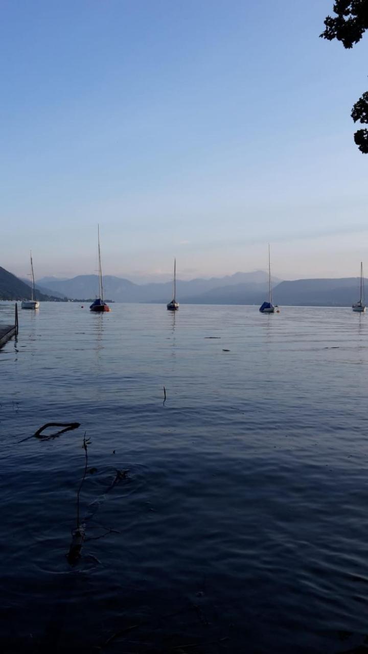 Ferienwohnungen Zum Attersee Ленцинг Экстерьер фото