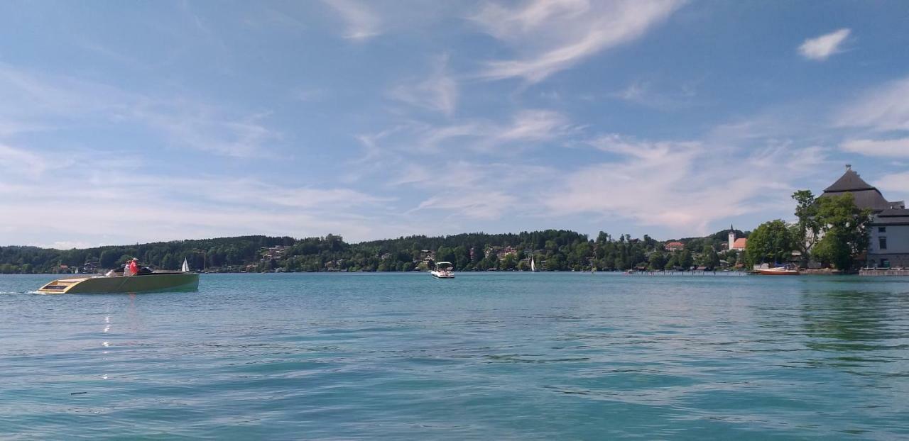 Ferienwohnungen Zum Attersee Ленцинг Экстерьер фото